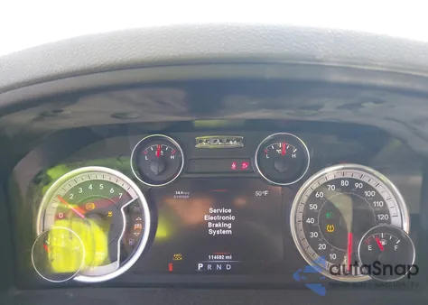 2014 Ram 1500 Big Horn from USA, damaged, VIN 1C6RR7LG1ES322387